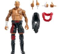 Mattel WWE Elite Collection Top Picks Ensemble de figurines d'action et d'accessoires Sola Sikoa de 15,2 cm à collectionner avec mains interchangeables, anneau et 25 points d'articulation