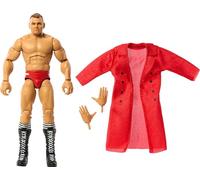Mattel WWE Elite Collection Top Picks Ensemble de figurines et accessoires Gunther 15,2 cm à collectionner avec articulation et pièces interchangeables