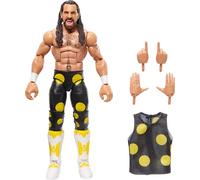 Mattel WWE Elite Collection Top Picks Action Figure & Accessories Set, Seth Freakin Rollins 6-inch Collectible with Accessories & 25 Articulation Points