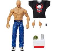 Mattel WWE Elite Collection Top Picks Figurine de Steve Austin Stone Cold