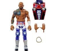 Mattel WWE Elite Figurine d'action et accessoires, Ricochet de collection de 15,2 cm avec 25 points d'articulation, look réaliste et mains interchangeables