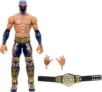 Mattel WWE Elite Figurine d'action et Accessoires, série #117 Axiome de Collection de 15,2 cm avec 25 Points d'articulation et Mains interchangeables