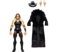 Mattel Figurine WWE Elite Trish Stratus 15,2 cm – 25 points, accessoires, mains interchangeables