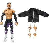 Mattel WWE Elite Figurine et accessoires, Balor Finn de collection de 15,2 cm avec 25 points d'articulation, look réaliste et mains interchangeables