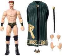 Mattel WWE Elite Figurine et Accessoires, Greatest Hits 2025, King Sheamus de Collection de 15,2 cm avec 25 Points d'articulation et Mains interchangeables