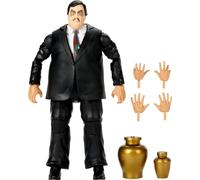 Mattel WWE Elite Figurine et accessoires, série #106 Paul Bearer 15,2 cm à collectionner avec 25 points d'articulation et mains interchangeables