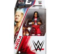 Mattel WWE Elite Figurine et accessoires, série #107 Solo Sikoa 15,2 cm à collectionner avec 25 points d'articulation et mains interchangeables