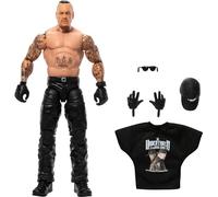 Mattel WWE Elite Figurine et accessoires, série #107 Undertaker de 15,2 cm à collectionner avec 25 points d'articulation et mains interchangeables