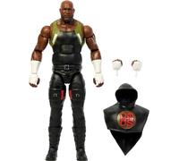 Mattel WWE Elite Figurine et accessoires, série #108 Omos 15,2 cm à collectionner avec 25 points d'articulation et mains interchangeables