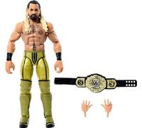 Mattel WWE Elite Figurine et accessoires, série #109 Seth « Freakin » Rollins de 15,2 cm à collectionner avec 25 points d'articulation et mains interchangeables