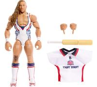 Mattel WWE Elite Figurine et accessoires, série #110 Butch 15,2 cm à collectionner avec 25 points d'articulation et mains interchangeables
