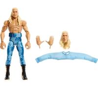 Mattel WWE Elite Figurine et accessoires, série #110 Elton Prince 15,2 cm à collectionner avec 25 points d'articulation et mains interchangeables