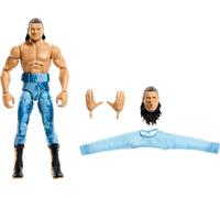 Mattel WWE Elite Figurine et accessoires, série #110 Wilson 15,2 cm à collectionner avec 25 points d'articulation et mains interchangeables
