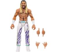 Mattel WWE Elite Figurine et accessoires, série #117 de 15,2 cm de collection Seth « Freakin » Rollins avec 25 points d'articulation et mains interchangeables