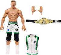 Mattel WWE Elite Figurine et accessoires, série #117 Grayson Waller de 15,2 cm avec 25 points d'articulation et mains interchangeables