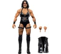 Mattel WWE Elite Figurine et Accessoires, série #117 Rhea Ripley de Collection avec 25 Points d'articulation et Mains interchangeables