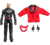 Mattel WWE Elite Figurine et accessoires, série #118, 15,2 cm Solo Sikoa de collection avec 25 points d'articulation et mains interchangeables