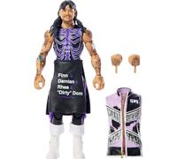 Mattel Figurine WWE Elite Série 119 – Dominik Mysterio 15,2 cm, 25 articulations, mains