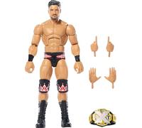 Mattel Figurine WWE Elite et accessoires Page Ethan #119 15,2 cm 25 points d'articulation