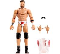 Mattel WWE Elite Figurine et accessoires, série #120, 15,2 cm de collection LA Knight avec 25 points d'articulation et mains interchangeables