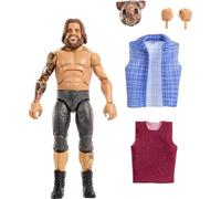Mattel WWE Elite Figurine et accessoires, série #120, Joe Gacy de 15,2 cm de collection avec 25 points d'articulation et mains interchangeables