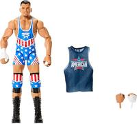 Mattel WWE Elite Figurine et accessoires, série #122, 15,2 cm de collection Julius Creed avec 25 points d'articulation et mains interchangeables