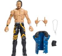 Mattel WWE Elite Figurine et accessoires, série #124, Akex Shelley de 15,2 cm de collection avec 25 points d'articulation et mains interchangeables