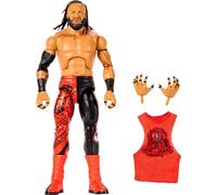 Mattel WWE Elite Figurine et accessoires, série #125, Jacob Fatu de collection de 15,2 cm avec 25 points d'articulation et mains interchangeables