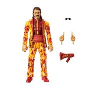Fisher-Price Mattel WWE Elite Figurine d'action Jimmy Hart Legends avec accessoire HVF58
