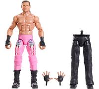 Mattel WWE Elite Figurine SummerSlam Dolph Ziggler avec accessoire et pièces Mr. Perfect Build-A-Figure