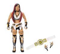 Mattel WWE Élite Iyo Sky Figurine articulée de 15 cm à collectionner avec 25 points d’articulation, apparence réaliste et mains interchangeables HTX23