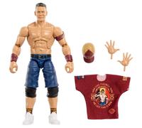 Mattel WWE Figurine articulée Élite John Cena de 15 cm à Collectionner avec Accessoires, série 120, 25 Points d’Articulation et Mains interchangeables, JGV13