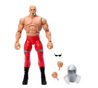 Mattel WWE Élite Scott Steiner Figurine articulée de 15 cm à collectionner avec 25 points d’articulation, apparence réaliste et mains interchangeables HTX19