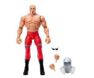 Mattel WWE Élite Scott Steiner Figurine articulée de 15 cm à collectionner avec 25 points d’articulation, apparence réaliste et mains interchangeables HTX19