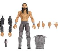Mattel WWE Élite Seth Rollin Figurine articulée à Collectionner avec Accessoires, Premium Live Event, Coffret Survivor Series avec éléments de la Figurine Sam Roberts, JHX75