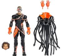 Mattel WWE Élite Stardust Figurine articulée à Collectionner avec Accessoires, Premium Live Event, Coffret Wrestlemania avec éléments de la Figurine Sam Roberts, JHX76