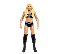 Mattel WWE Figurine articulée Charlotte Flair de 15 cm à collectionner, 10 points d’articulation et apparence réaliste HTW21