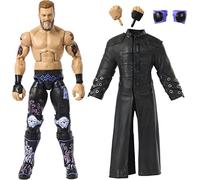 Mattel Wwe Figurine Articulée Collection Élite Edge Avec Accessoires, 25 Points D'Articulation, 15 Cm, À Collectionner, Jouet Enfant, A Partir De 3 Ans, HKN91