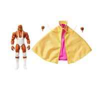 Mattel WWE Figurine Articulée Collection Élite Légende Hulk Hogan, Mains Interchangeables Et Accessoires, Technologie Truefx, 25 Articulations, À Collectionner, Jouet Enfant, Dès 3 Ans, HVF55