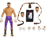 Mattel WWE Figurine articulée Eddie Guerrero de 15 cm à Collectionner, avec têtes et Mains interchangeables et 30 Points d’Articulation, JHV87