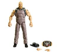 Mattel WWE Figurine Articulée Élite Brock Lesnar avec accessoires, 25 points d’articulation, mains interchangeables et accessoires, à collectionner, Jouet Enfant, Dès 3 ans, HKN75