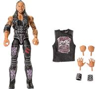 Mattel Figurine articulée Élite Damian Priest 15 cm – 25 points, mains interchangeables, Série 122
