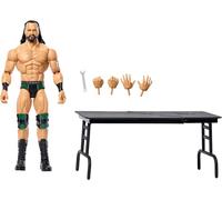 Mattel Figurine articulée Élite Drew McIntyre 15 cm, 25 points d’articulation – Série 123