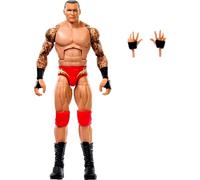 Mattel WWE Figurine articulée Élite Grands Champions Randy Orton de 15 cm, avec Mains interchangeables et Tenue de Combat (Les Styles Peuvent Varier), JHV12