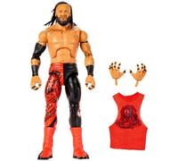 Mattel WWE-Figurine articulée Élite Jacob Fatu-15 cm avec accessoires