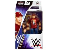 Mattel WWE Figurine articulée Élite John Cena de 15 cm à Collectionner avec Accessoires, série 120, 25 Points d’Articulation et Mains interchangeables, JGV13