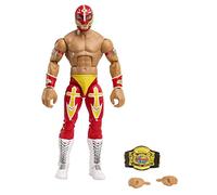 Mattel WWE Figurine Articulée Élite Rey Mysterio avec accessoires, à collectionner, Jouet Enfant, Dès 3 ans, HKN82