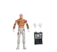 Mattel Figurine articulée Rey Mysterio série 125 – 15 cm, 25 points, mains interchangeables
