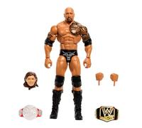 Mattel WWE Figurine articulée Élite WrestleMania avec accessoire et éléments de figurine Nicholas, à collectionner pour fans de la WWE HVJ08
