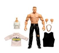 Mattel WWE Figurine articulée Élite WrestleMania avec accessoire et éléments de figurine Nicholas, à collectionner pour fans de la WWE HVJ10